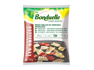 Šaldytų daržovių mišinys BONDUELLE Andalucia mix, 1kg
