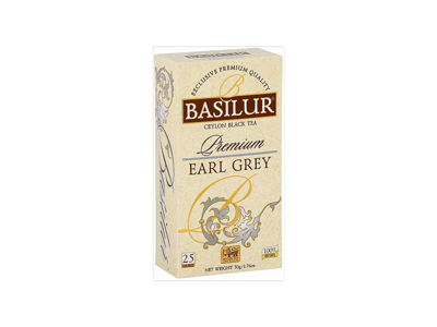 Juodoji arbata BASILUR (EARL GREY), 50 g