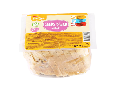 Sėklų duona RIMI FREE FROM, pjaustyta, 250 g