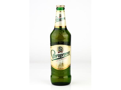 Alus STAROPRAMEN Premium, 5%, 0,5l butelis