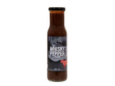 Padažas NOT JUST BBQ, Whiskey Pepper Sauce, 250ml