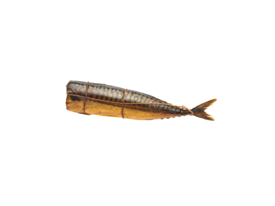Karštai rūkytos atlantinės skumbrės (Scomber scombrus), 1 kg