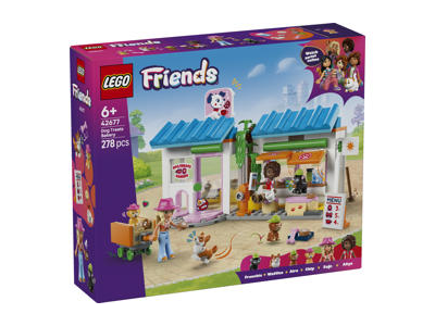 LEGO konstruktorius Šunų skanėstų kepykla 42677
