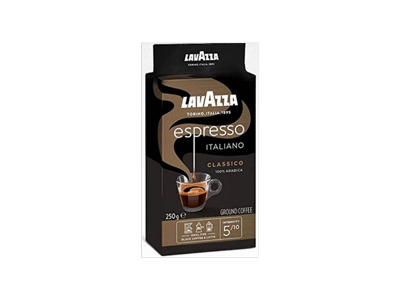 Malta kava LAVAZZA CAFFE ESPRESSO, 250 g