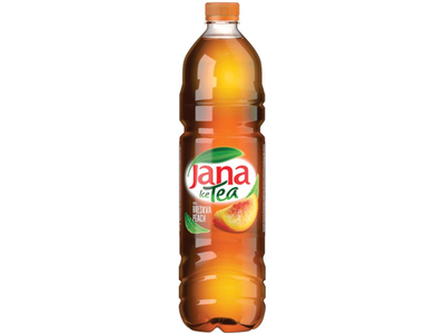 Jana Ice Tea Persikų skonio gaivusis gėrimas 1,5 l