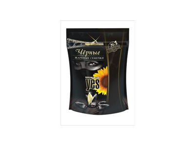 Kepintos juodosios saulėgrąžos YES, 150 g