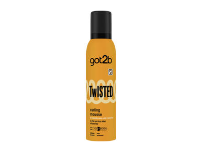 Plaukų putos GOT2B Curlz, 250 ml