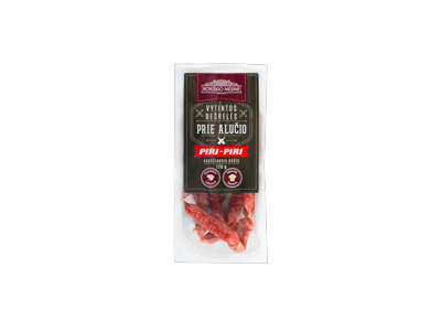 Vytintos dešrelės PRIE ALUČIO PIRI PIRI, a. r., 170 g