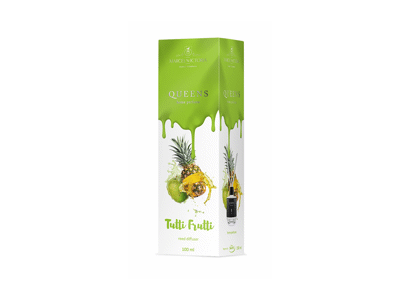 Namų kvapas MARCELA VICTORIA TUTTI FRUTTI, 100 ml, 1 vnt.