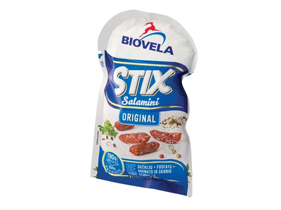 Vytintos dešrelės SALAMINI BIOVELA, a.r., 80 g
