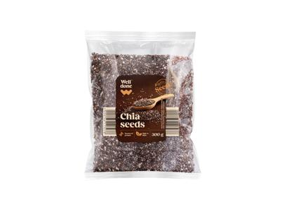 Ispaninių šalavijų sėklos WELL DONE, 300 g