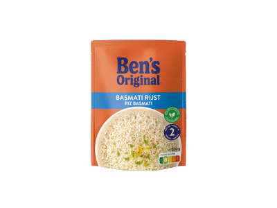 BASMATI ryžiai BEN'S ORIGINAL, garinti, 220 g