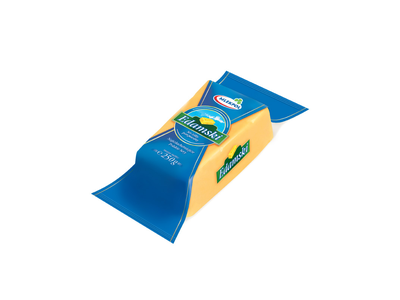 Fermentinis sūris EDAMSKI, 45% s.m., 250 g (M)