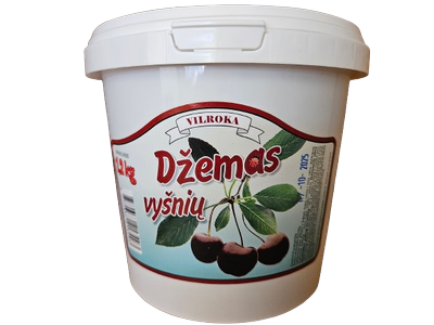 Vyšnių džemas VILROKA, 1,2 kg