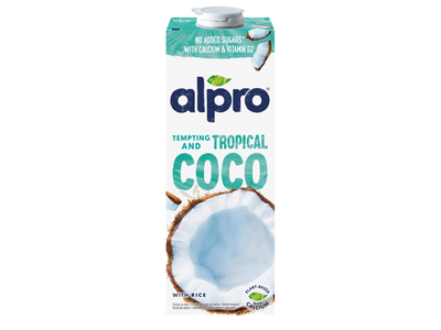 Kokosų gėrimas su ryžiais ALPRO, 1 l