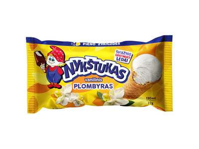 Van. plombyras vafl. p. NYKŠTUKAS, 130ml/ 72g