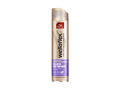 Plaukų lakas WELLAFLEX FULNESS, 250 ml