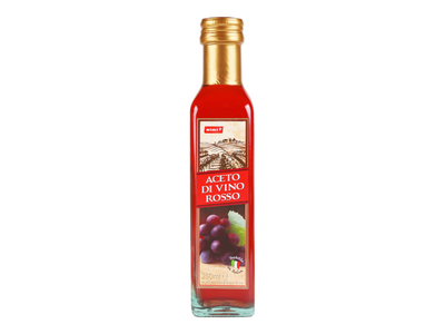 Raudonojo vyno actas RIMI, 250 ml