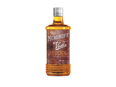 Degtinė NEMIROFF HONEY PEPPER, 40%, 0,7 l