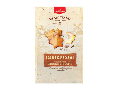 Sausainiai IMBIERINIAI, 250 g