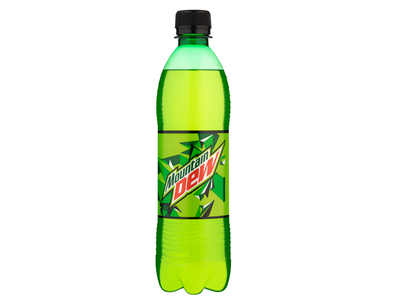 Gazuotas gėrimas MOUNTAIN DEW 0,5 l, PET