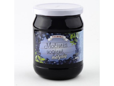 MOČIUTĖS mėlynių uogienė, 600 g