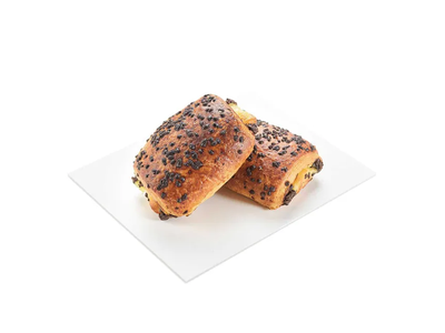 Bandelė su plikytu kremu ir šokoladu, 80 g