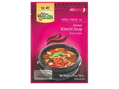 Pasta ASIAN HOME GOURMET, Kimchi sriubai, 50 g
