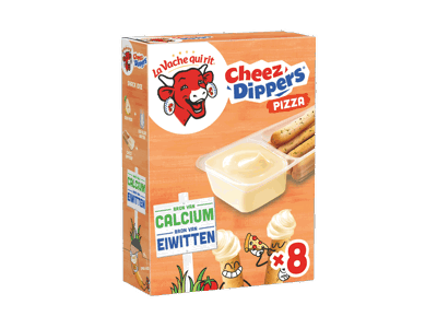 LA VACHE QUI RIT lydytas sūris su lazdelėmis picos sk., 280g (8*35)