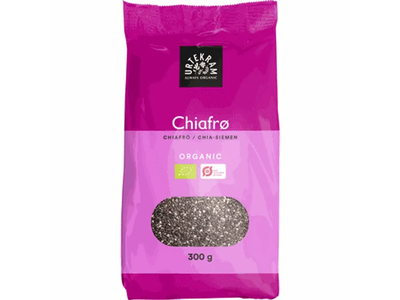 Ekologiškos ispaninio šalavijo (chia) sėklos, 300 g