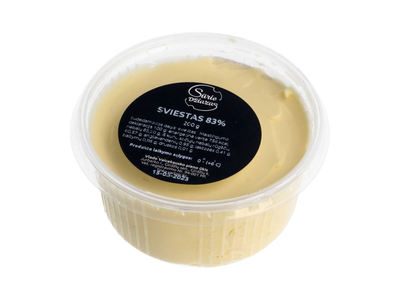 Sviestas SŪRIO DŽIAZAS, 82%, 200g