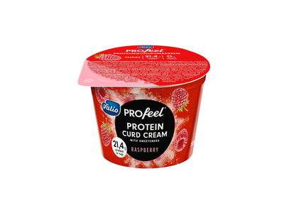 Varškės kremas su aviet., VALIO, 0,3 %, 200g