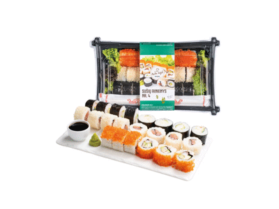 Sušių rinkinys Nr.4, 590 g