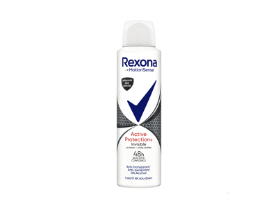 Moteriška purškiamasis dezodorantas REXONA ACTIVE PROTECTION, 150 ml