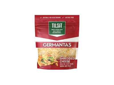 Germantas Tilsit Tarkuotas sūris 45% rieb., 100 g