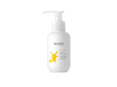 BABĒ švelnus gelinis prausiklis kūdikių ir vaikų kūno odai PEDIATRIC 100 ml