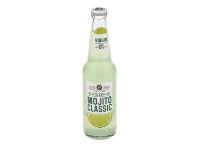 Nealkoholinis gėrimas LE COQ VIRGIN MOJITO, 330 ml
