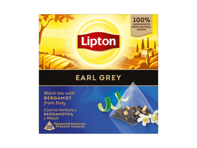 Juodoji arbata LIPTON EARL GREY, 32 g
