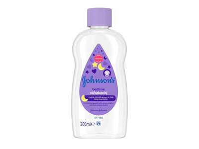 Kūno aliejus JOHNSON'S BEDTIME, 200 ml