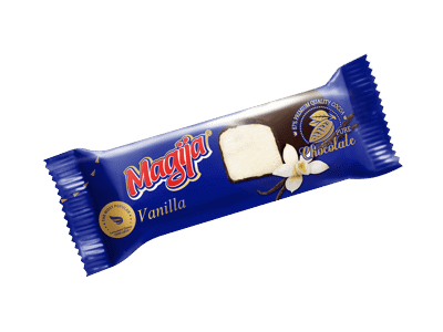Glaistytas sūrelis MAGIJA su vanile, 24 % rieb., 45 g
