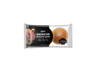 Mėsainių bandelės BRIOCHE, 120 g