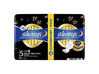 Hig.paket ALWAYS ULTRA SUPER NIGHT 10vnt