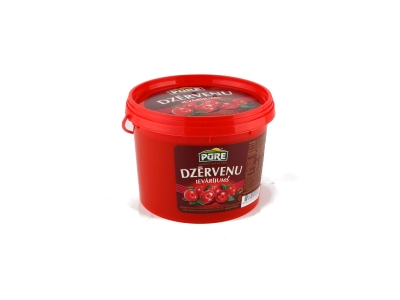 Spanguolių uogienė, 900 g