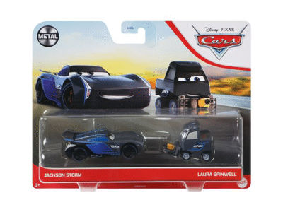 Automodelių rinkinys CARS 3, 1 vnt.