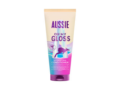 Plaukų kondicionierius AUSSIE Oh My Gloss, 200 ml