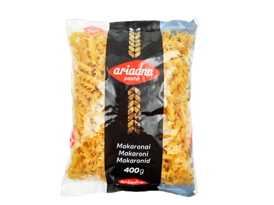 Makaronai ARIADNA, sraigteliai, 400 g