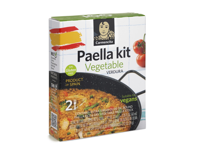 Paelija rinkinys CARMENCITA, Vegetable, 265 g