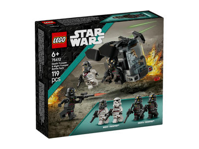 Konstruktorius LEGO Mirties kario kovos 75412, 1 vnt.