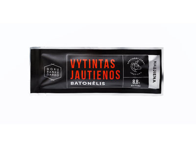 Vytintas jautienos batonėlis, 25g