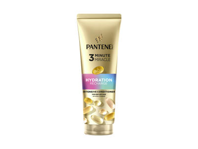 Intensyvus plaukų kondicionierius PANTENE Hydration Recharge Active Nutri-Plex, 3 minutes miracles,